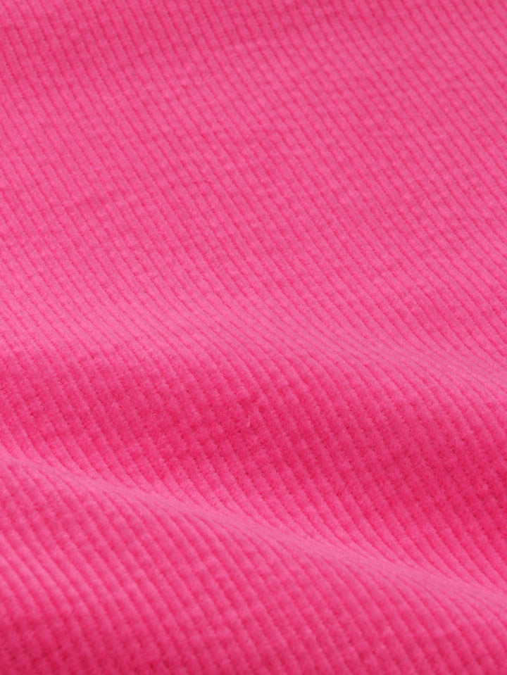 J&amp;J Cord Uni 6W Stretch magenta