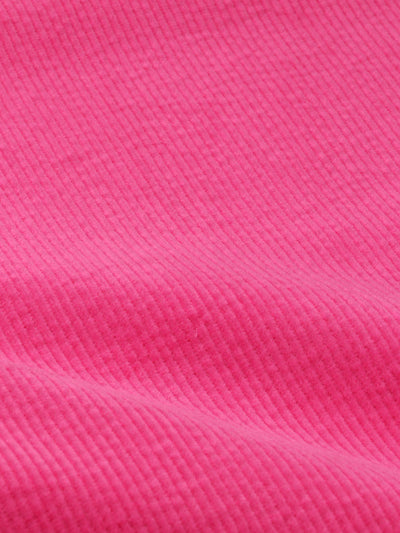 Vorbestellung Cord Uni 6W Stretch magenta