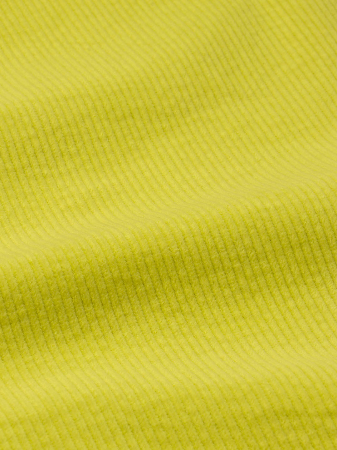 J&amp;J Cord Uni 6W Stretch zitrone