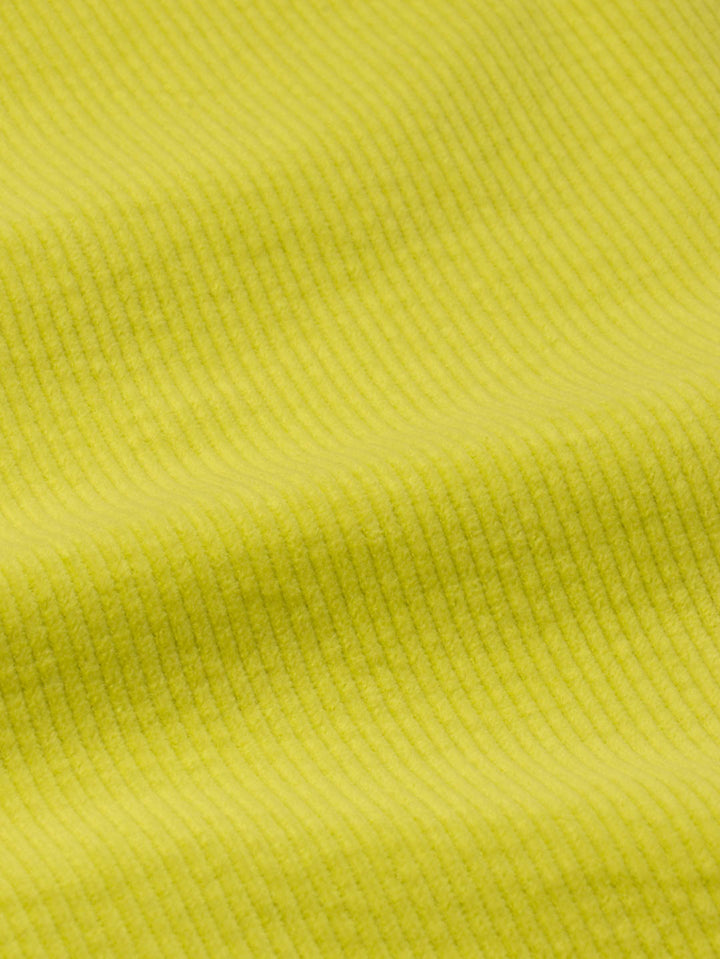 J&amp;J Cord Uni 6W Stretch zitrone