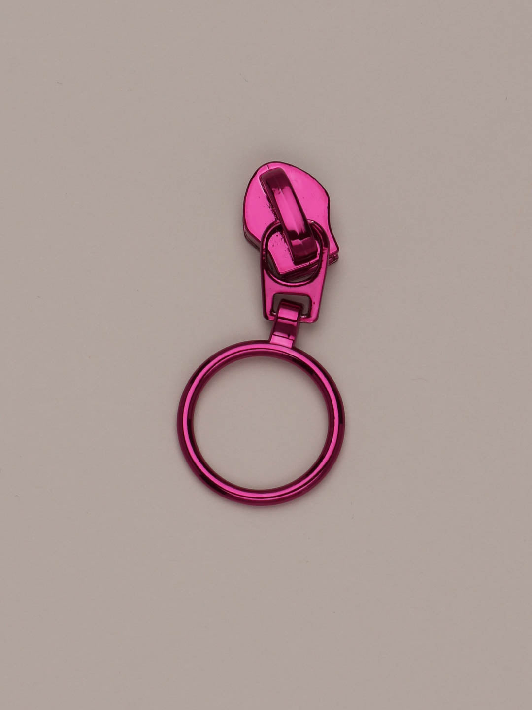 J&J Zipper Ring pink