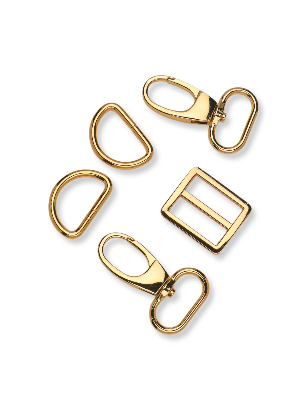 J&J Hardware Set 25mm gold