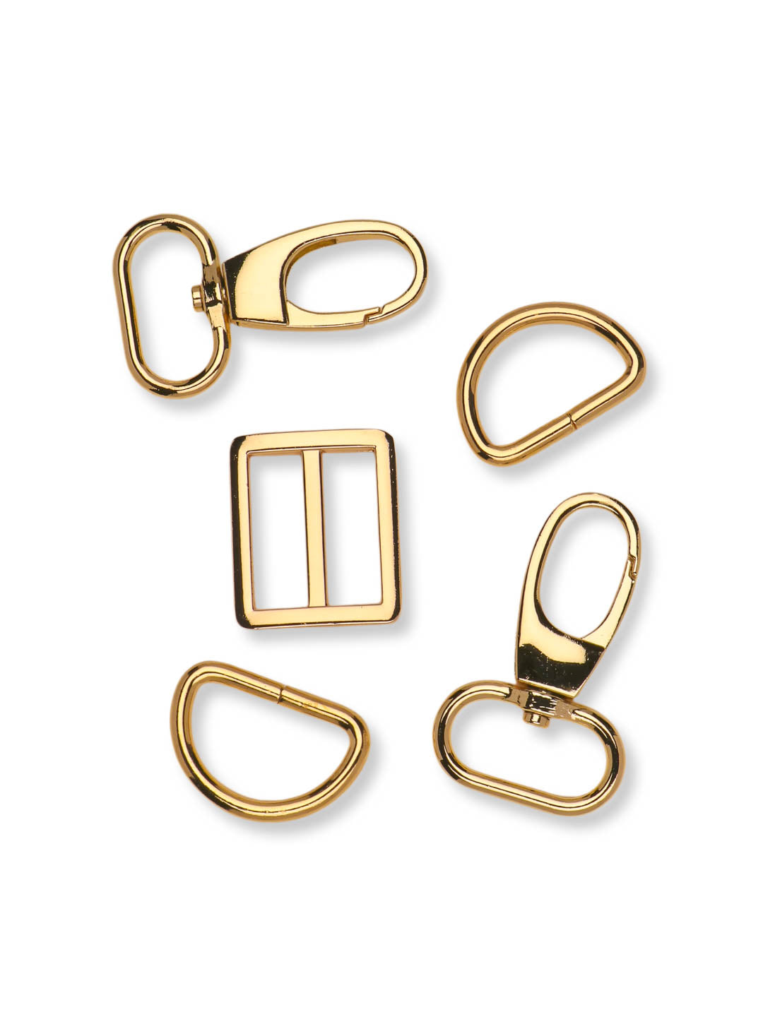 J&amp;J Hardware Set 25mm gold