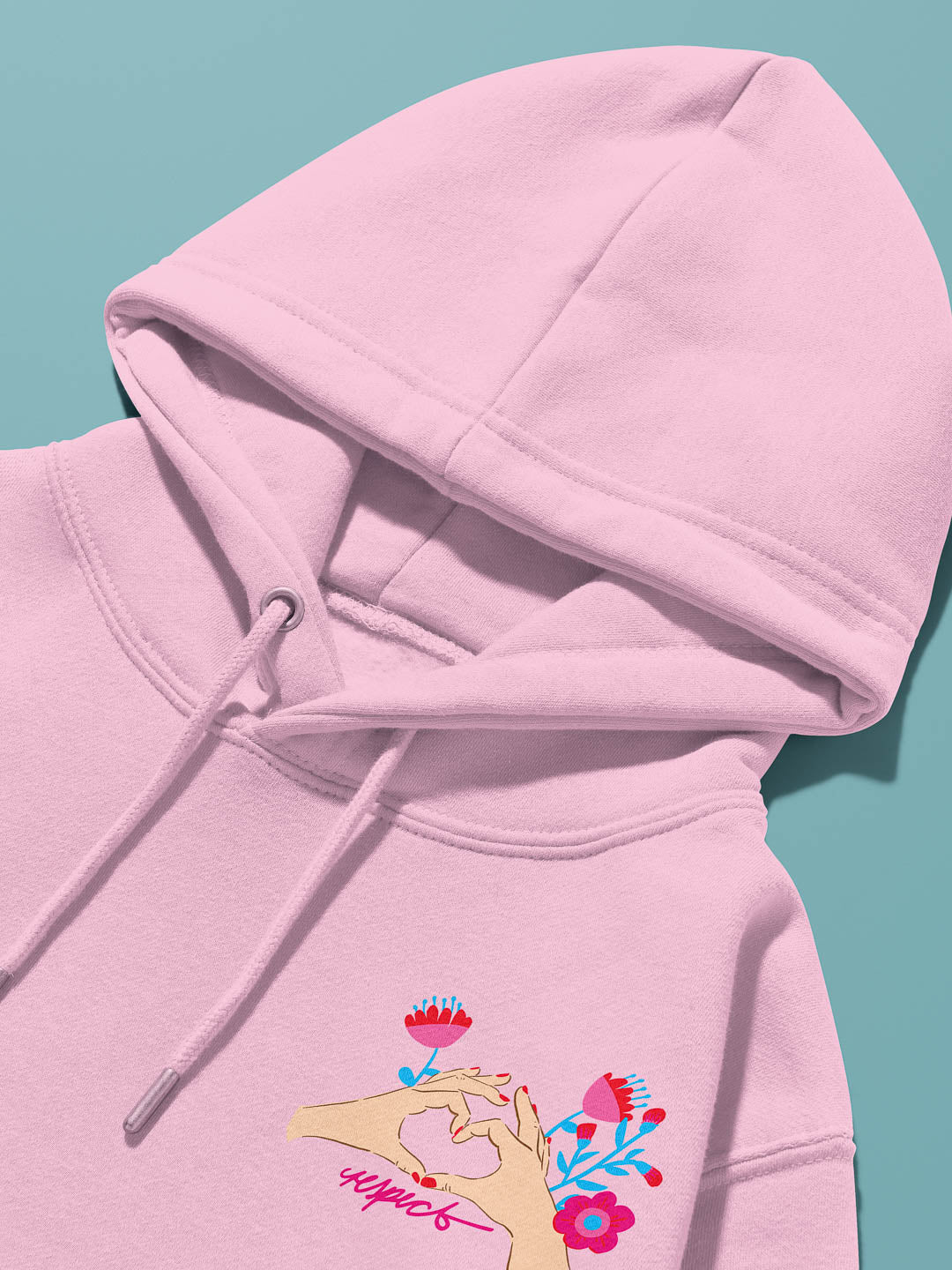 J&amp;J Kuschelsweat Bundle hellrosa