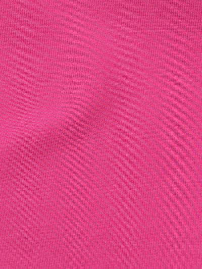 J&J Kuschelsweat uni pink extrabreit