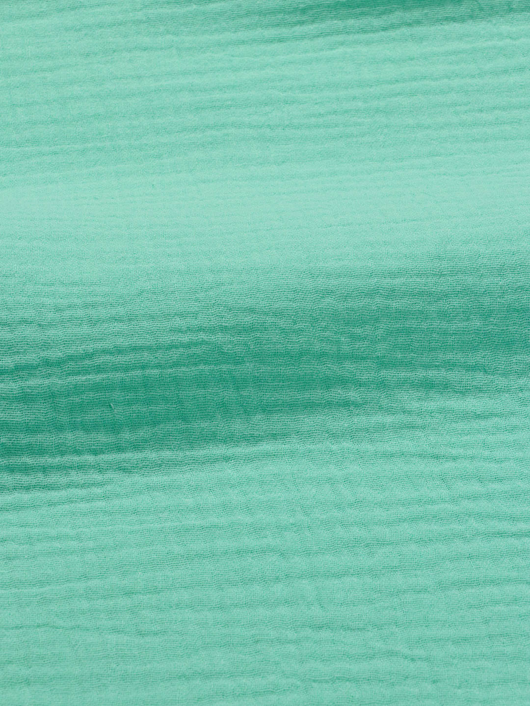 J&J Musselin uni aqua
