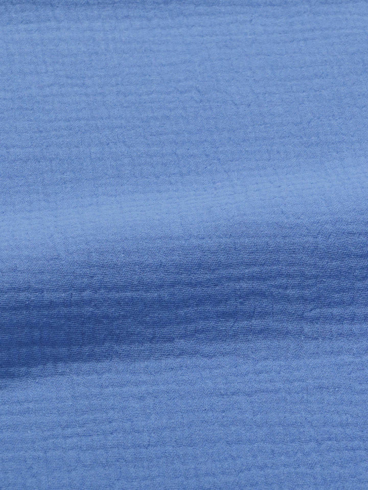 J&amp;J Musselin uni royal