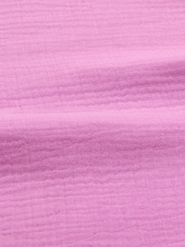 J&amp;J Musselin uni bubblegum