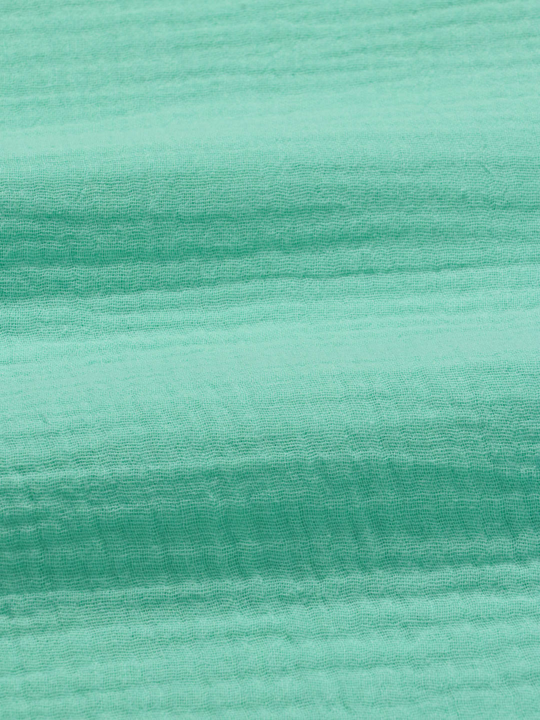 J&amp;J Musselin uni aqua