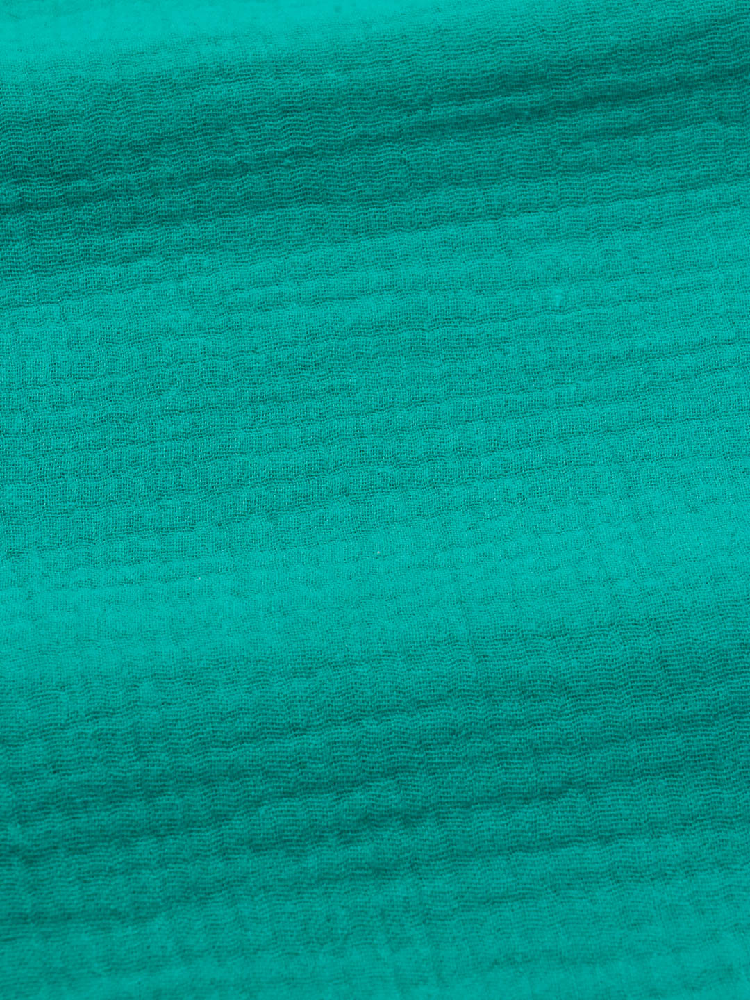 J&amp;J Musselin uni emerald