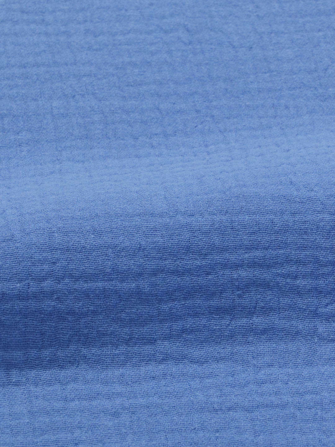 J&amp;J Musselin uni blueberry