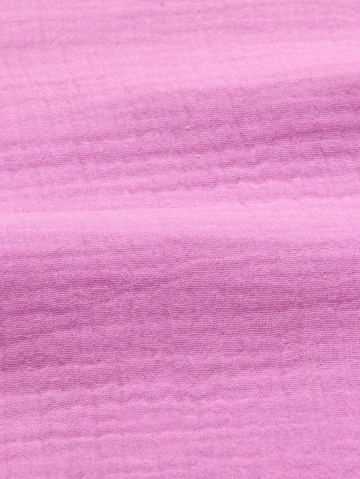 J&amp;J Musselin uni bubblegum