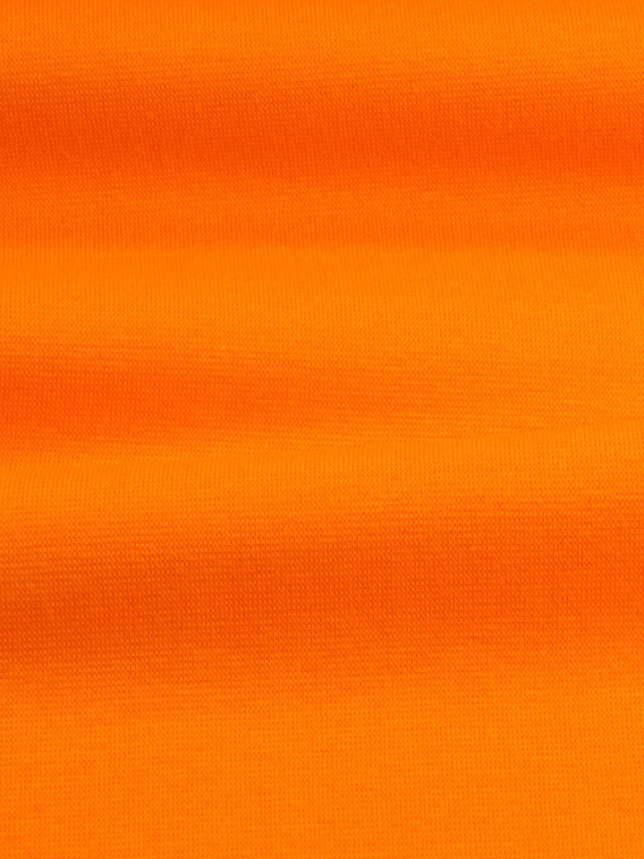 J&amp;J Bündchen glatt papaya extrabreit
