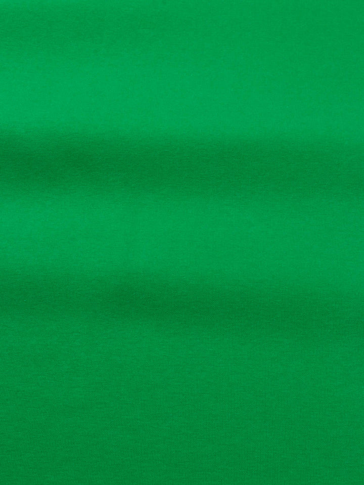 J&amp;J Kuschelsweat uni grün extrabreit