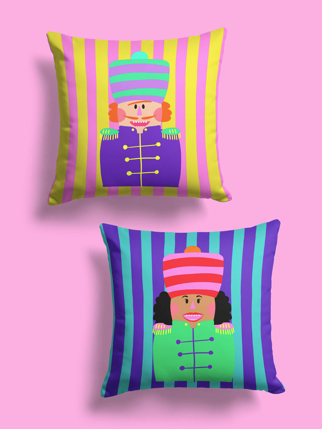 J&J Bio French Terry Panel Nutcracker