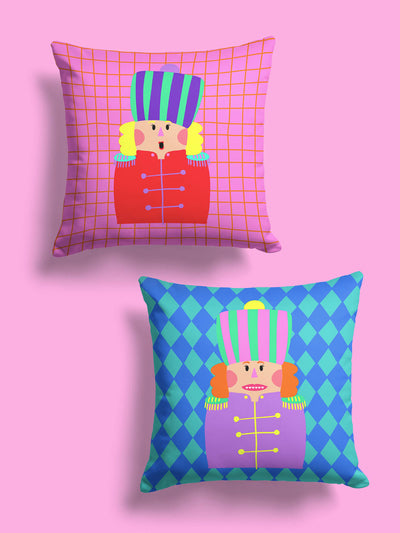 J&J Bio French Terry Panel Nutcracker