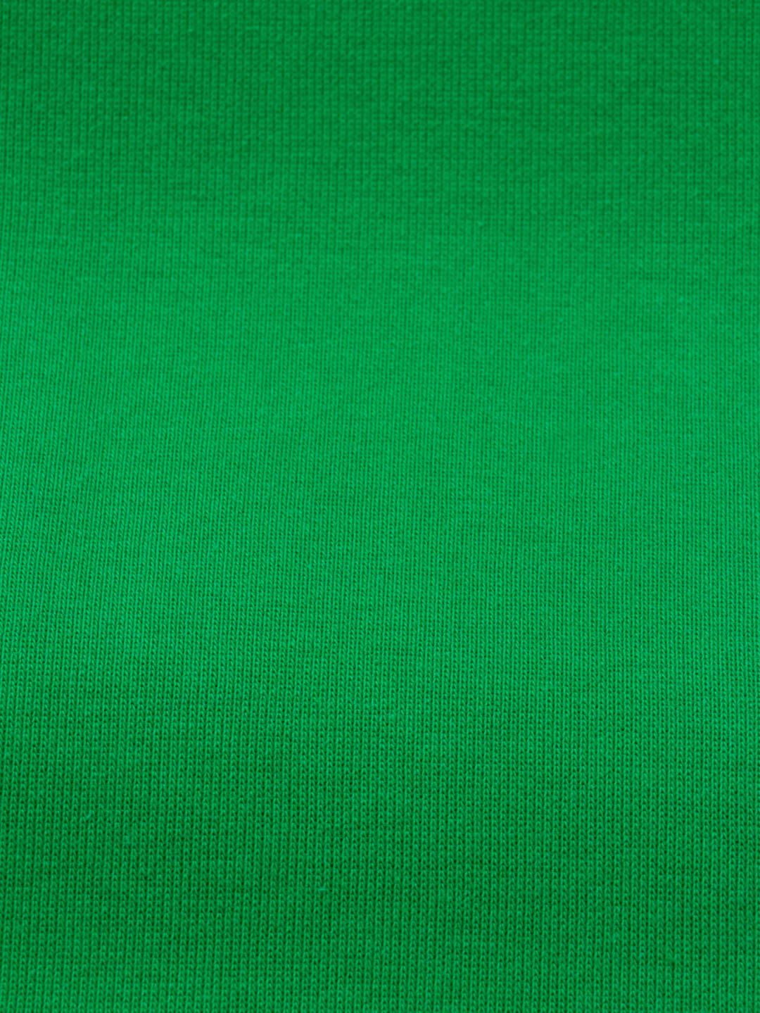 J&amp;J Kuschelsweat uni grün extrabreit