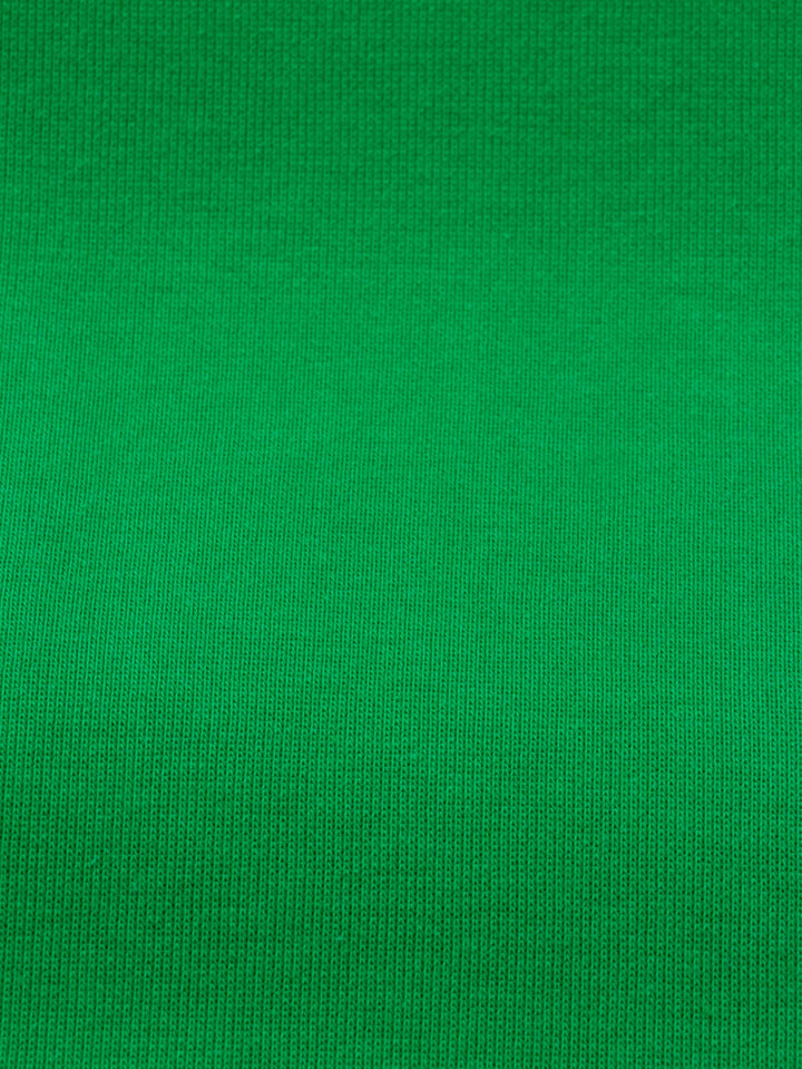J&amp;J Kuschelsweat uni grün extrabreit