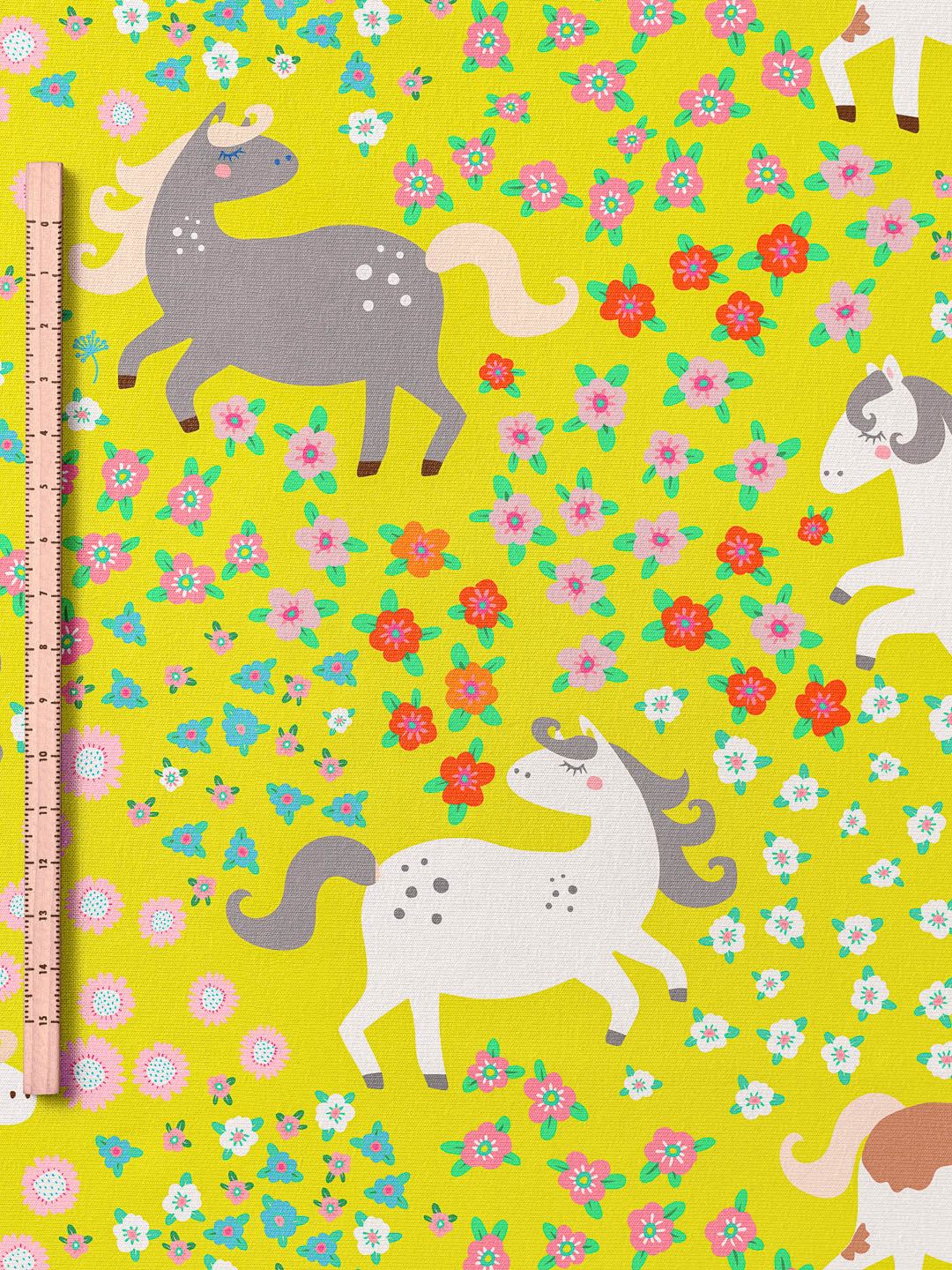 J&J Jersey Ponyhof gelb