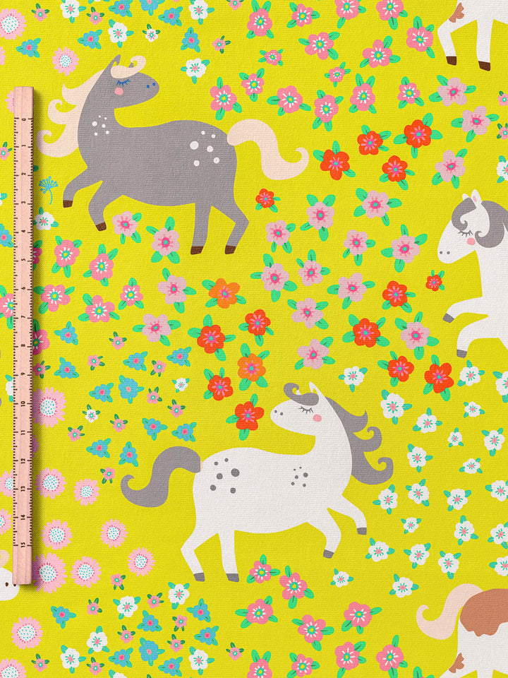 J&amp;J Jersey Ponyhof gelb
