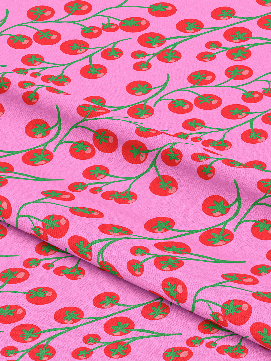 J&J Canvas Tomato pink