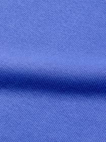 J&J Rippjersey uni | Bündchen blueberry extrabreit