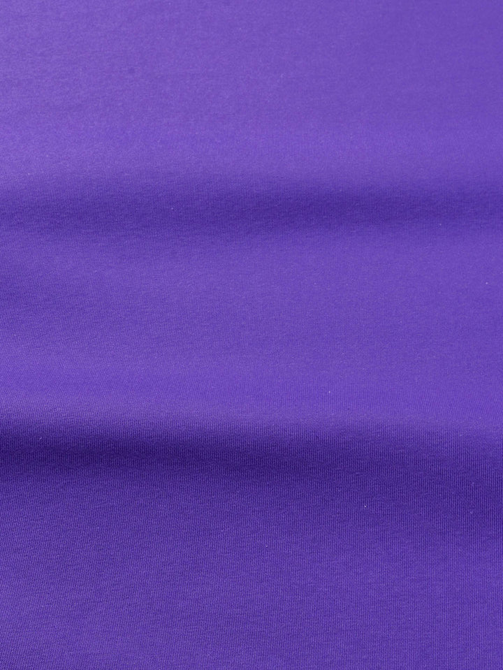 J&amp;J Kuschelsweat uni lila extrabreit