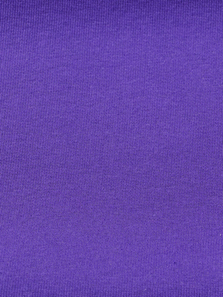 J&amp;J Kuschelsweat uni lila extrabreit
