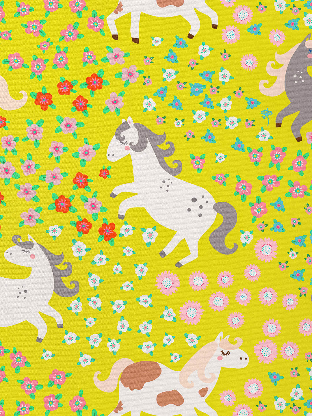 J&amp;J Jersey Ponyhof gelb