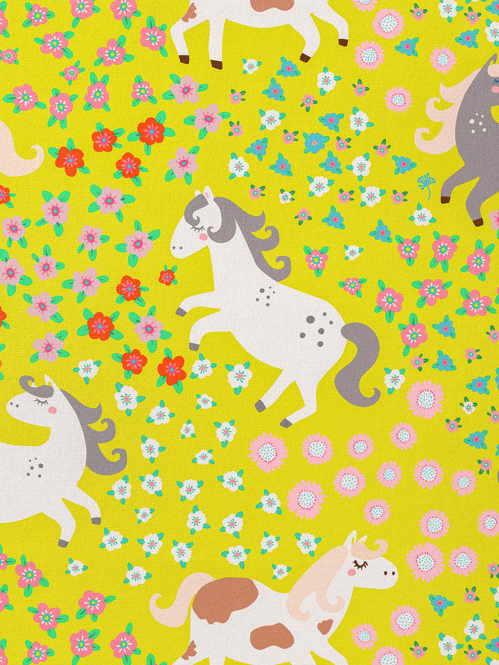 J&amp;J Jersey Ponyhof gelb