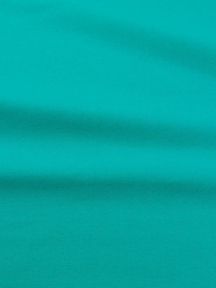 J&amp;J Kuschelsweat uni emerald extrabreit