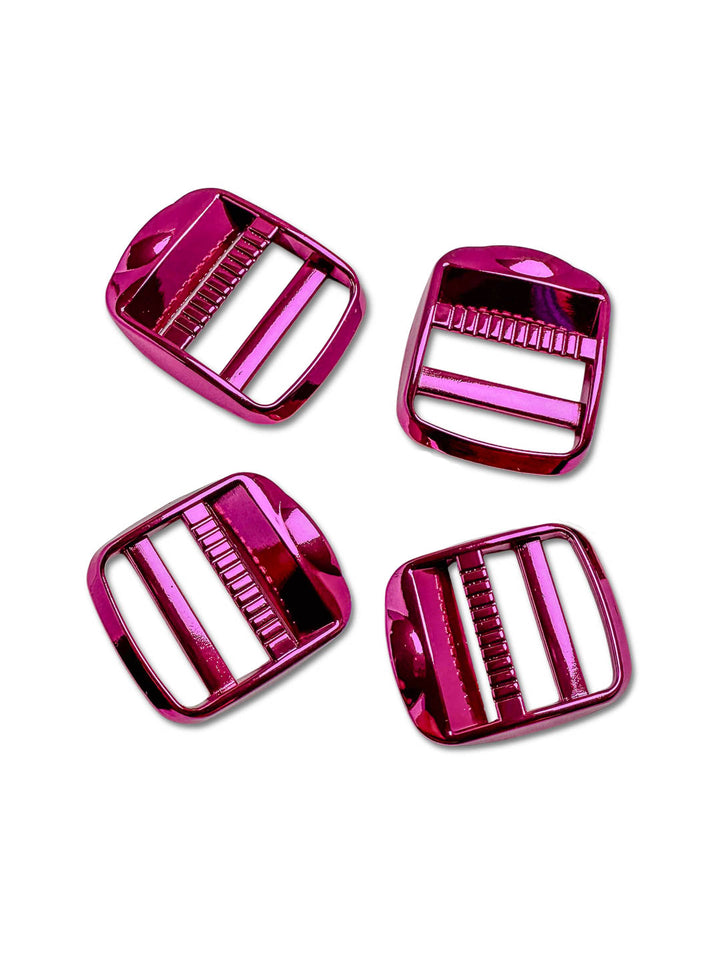 J&amp;J Klemmschnallen 25mm pink