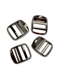 J&J Klemmschnallen 25mm silber