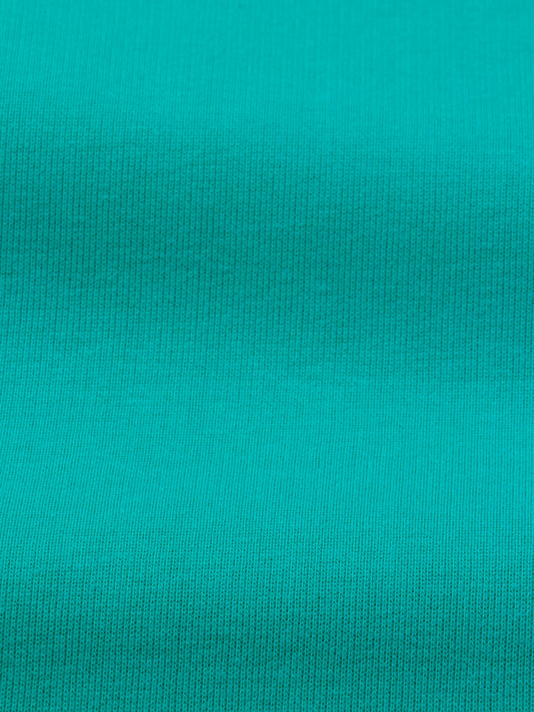 J&amp;J Kuschelsweat uni emerald extrabreit