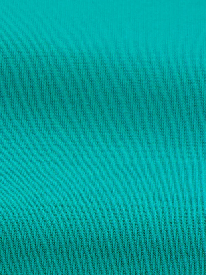 J&amp;J Kuschelsweat uni emerald extrabreit