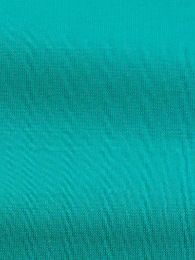 J&J Kuschelsweat uni emerald extrabreit