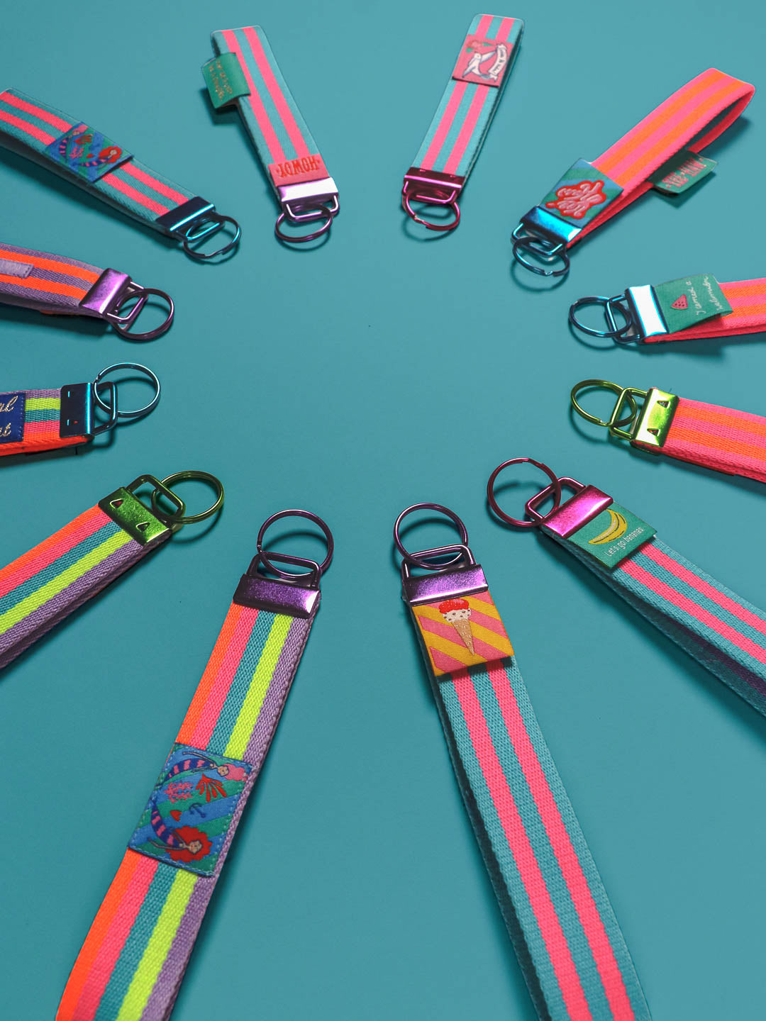 J&amp;J Premium Schlüsselband DIY-Set