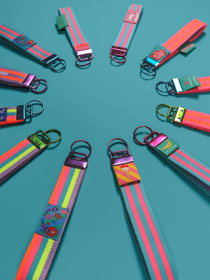 J&amp;J Premium Schlüsselband DIY-Set
