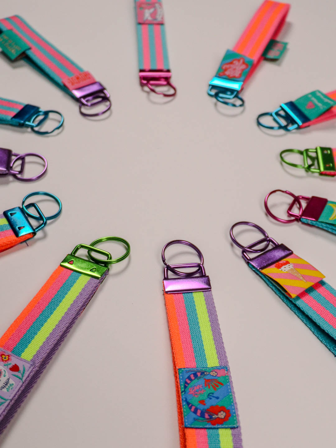 J&amp;J Premium Schlüsselband DIY-Set