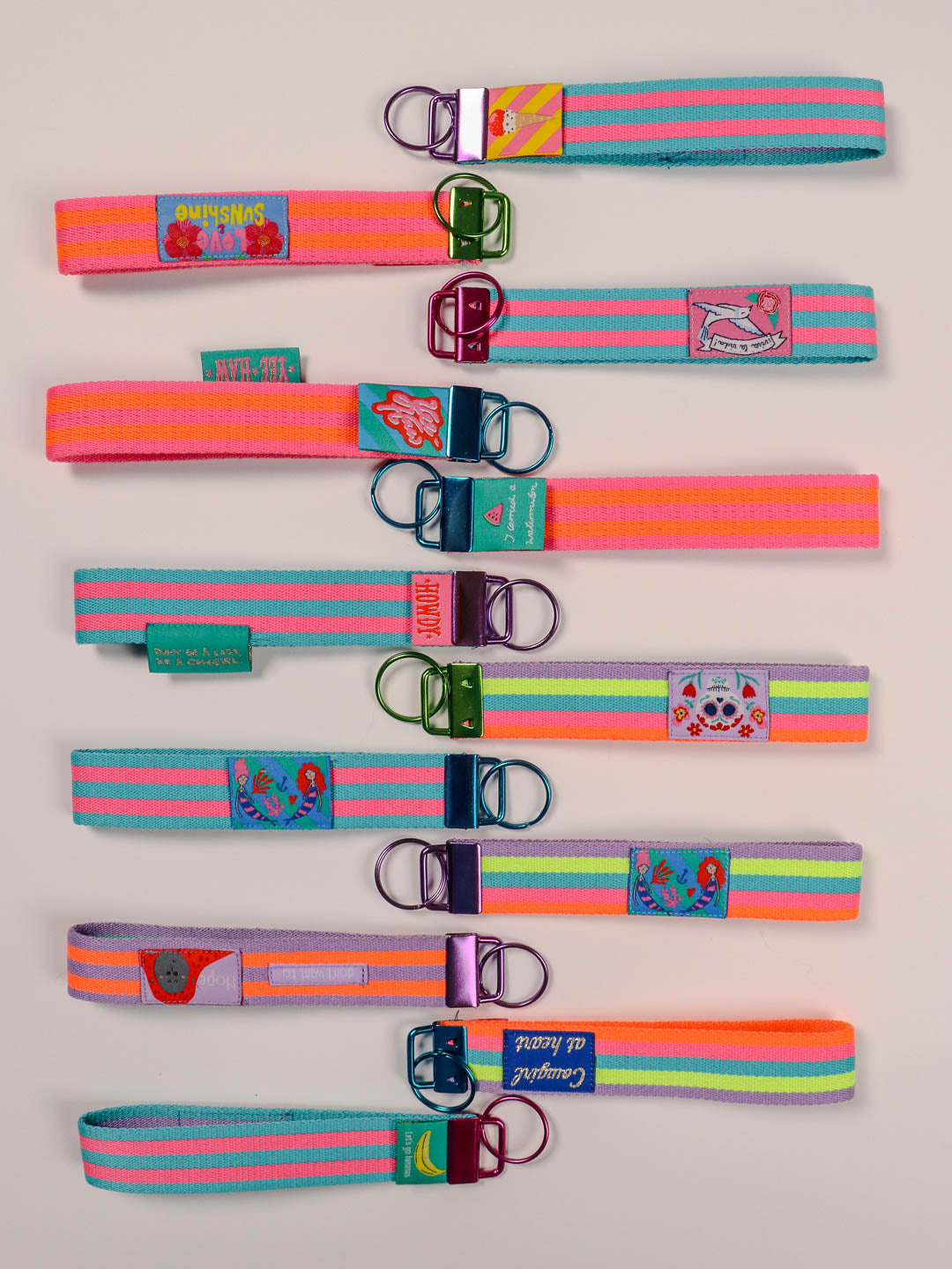 J&amp;J Premium Schlüsselband DIY-Set