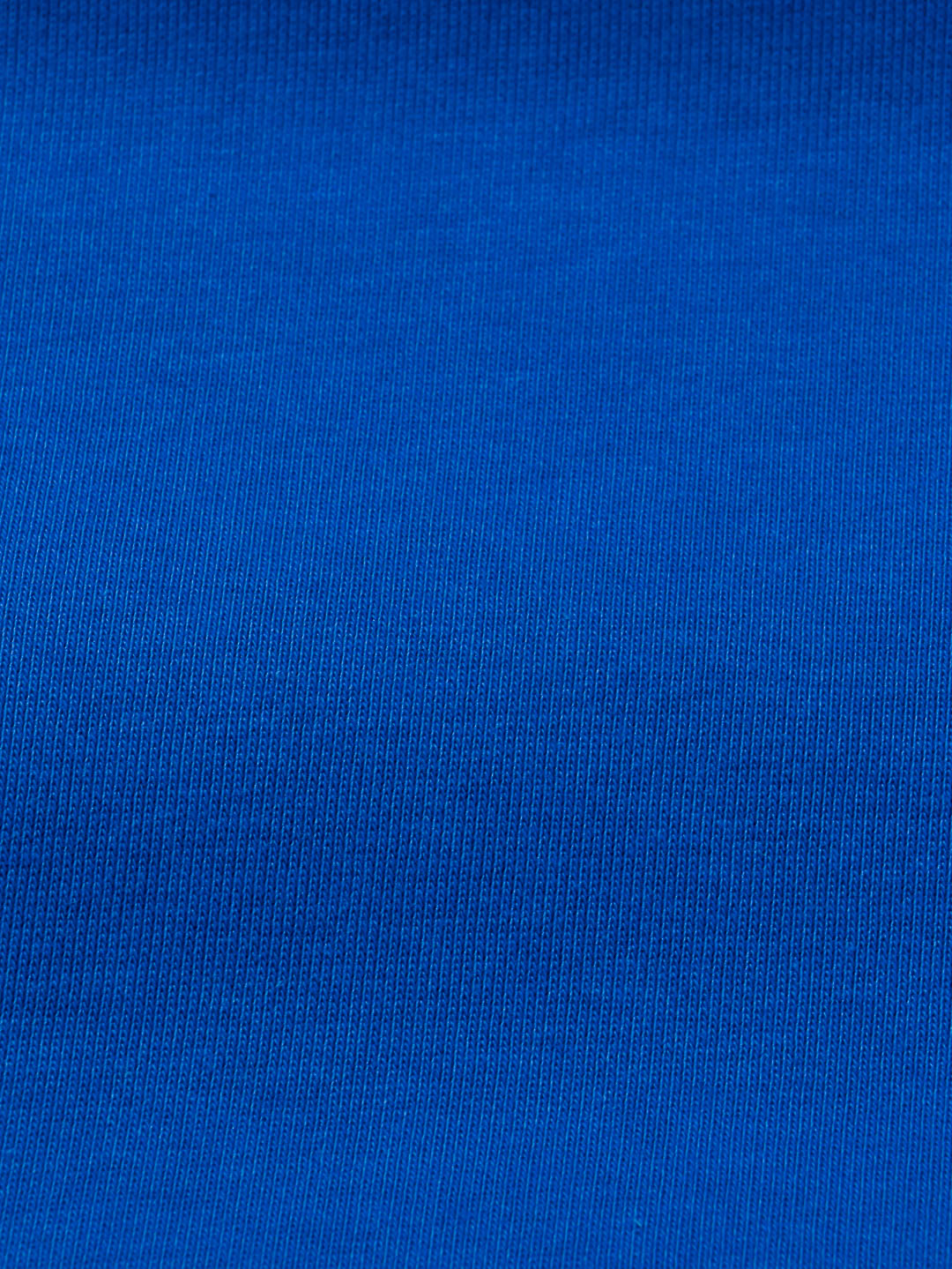 J&amp;J Kuschelsweat uni blau extrabreit