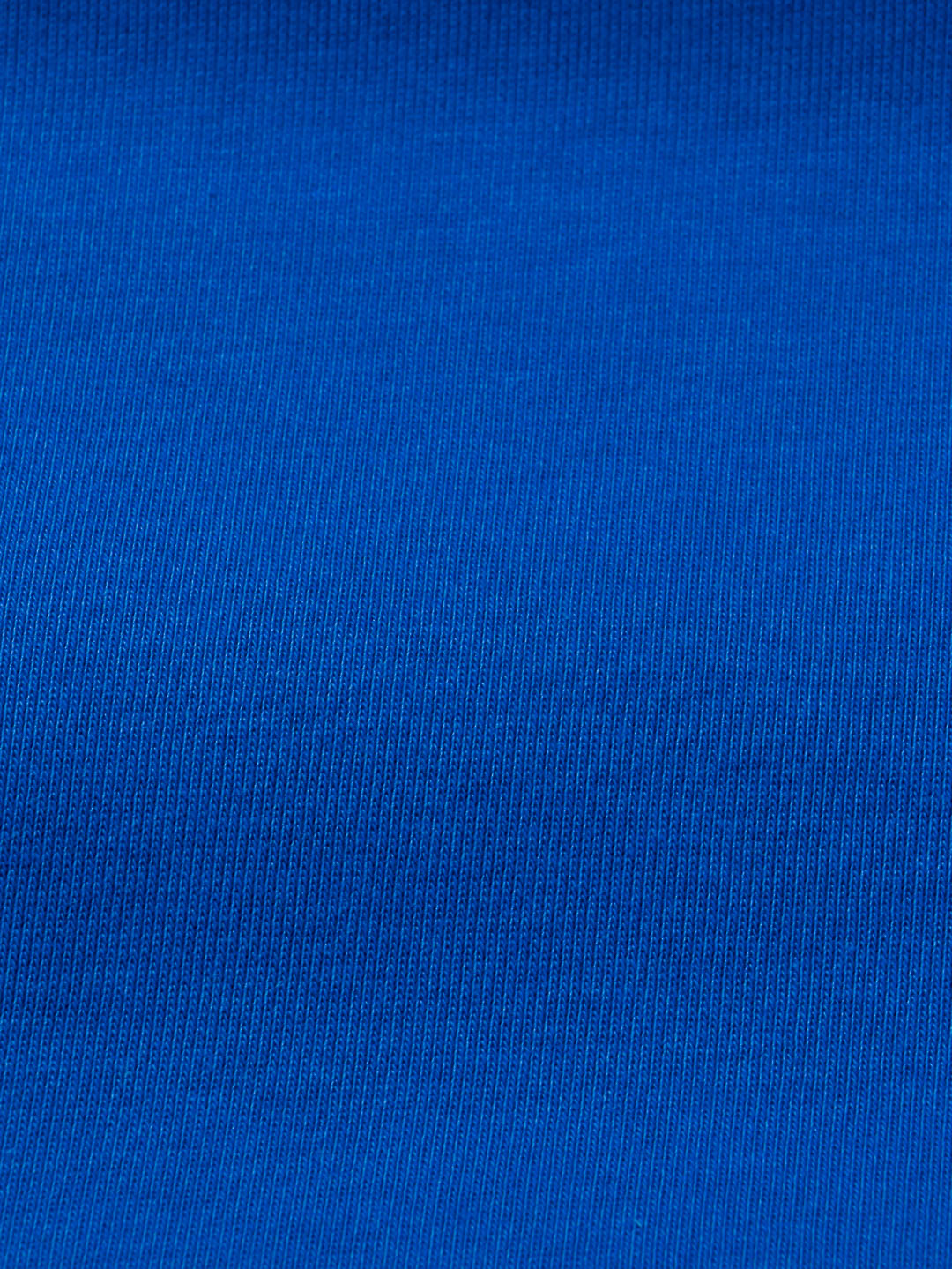 J&J Kuschelsweat uni blau extrabreit