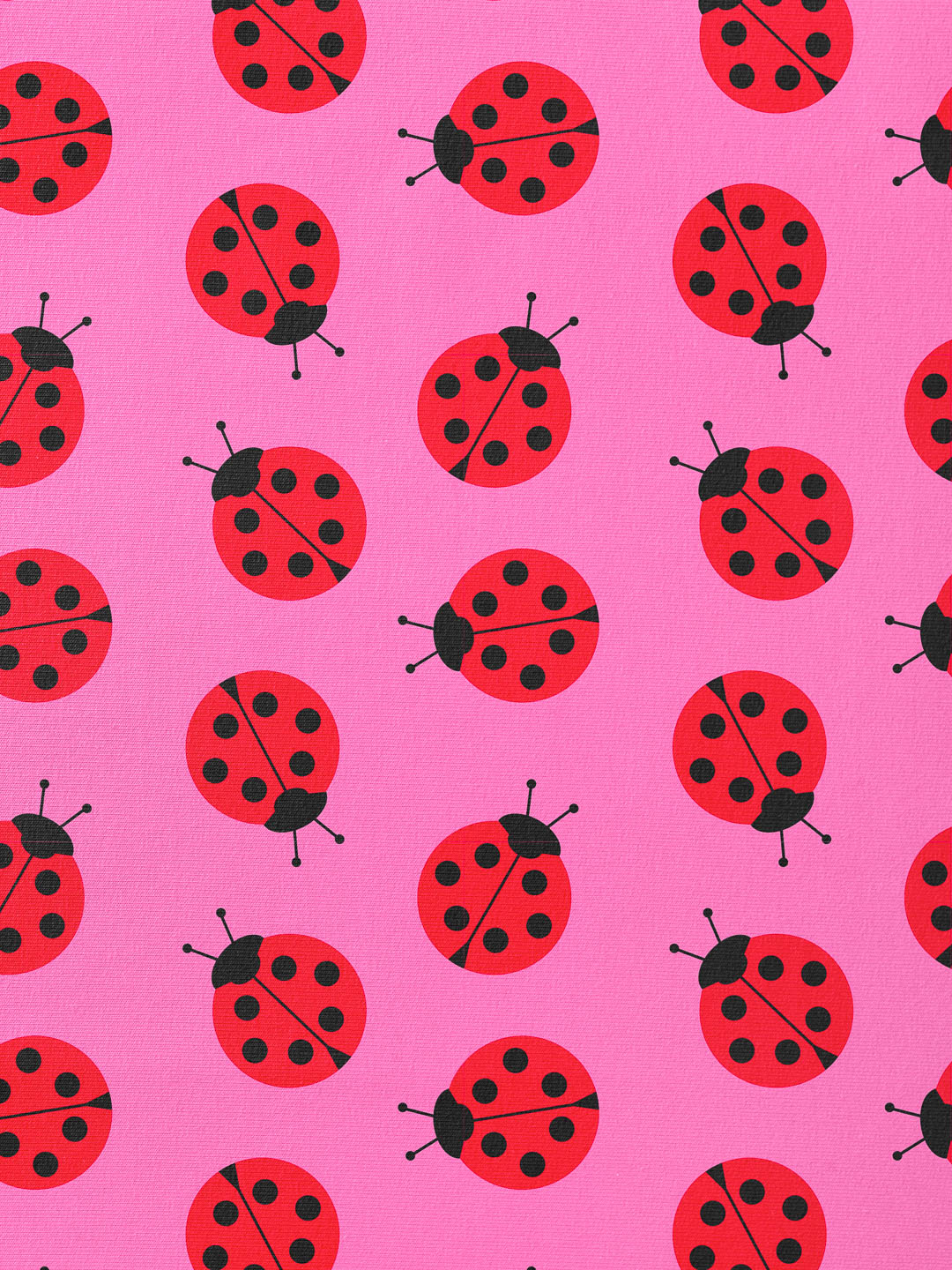 J&J Jersey Ladybug pink