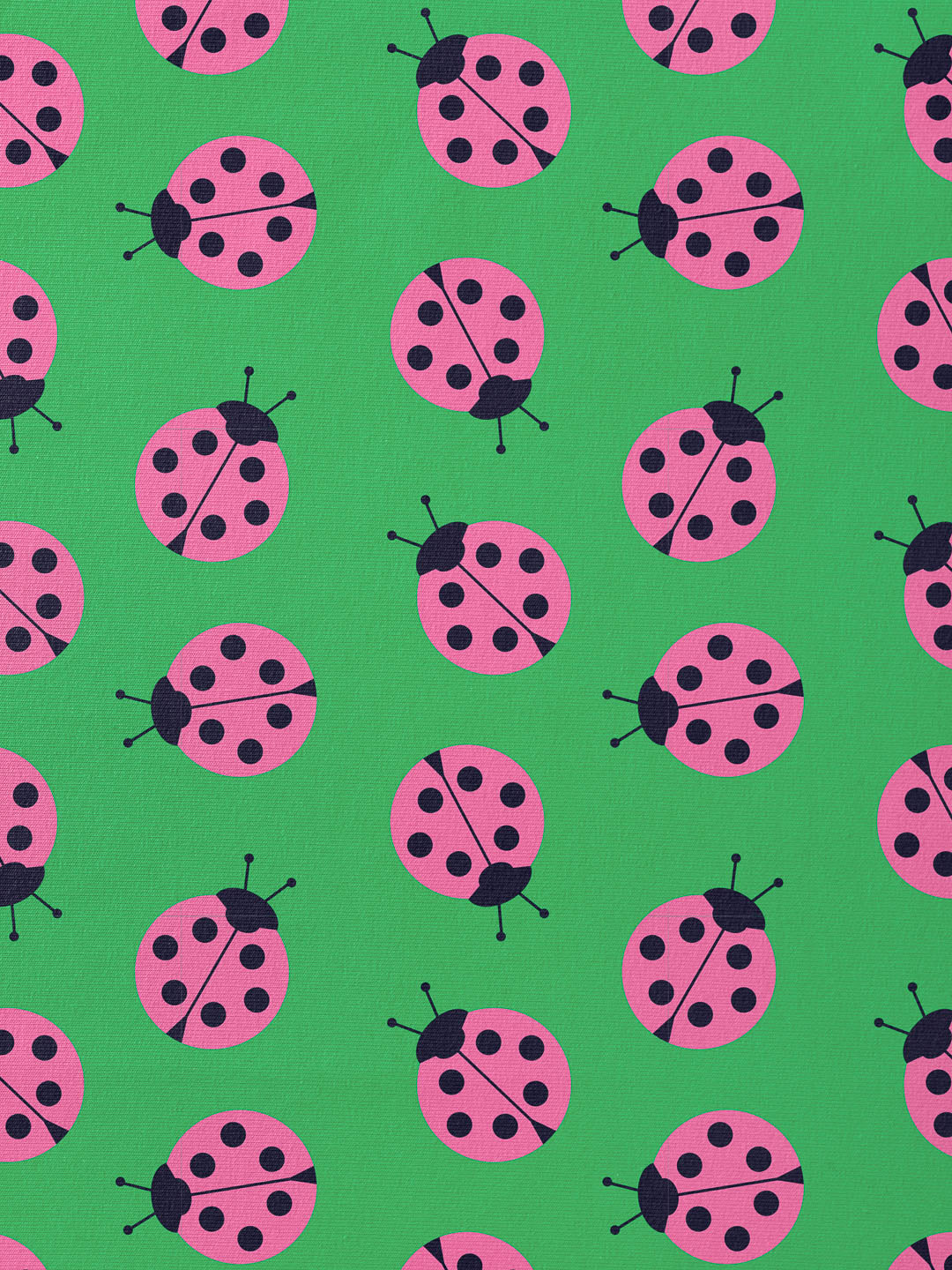 J&J Jersey Ladybug hellgrün
