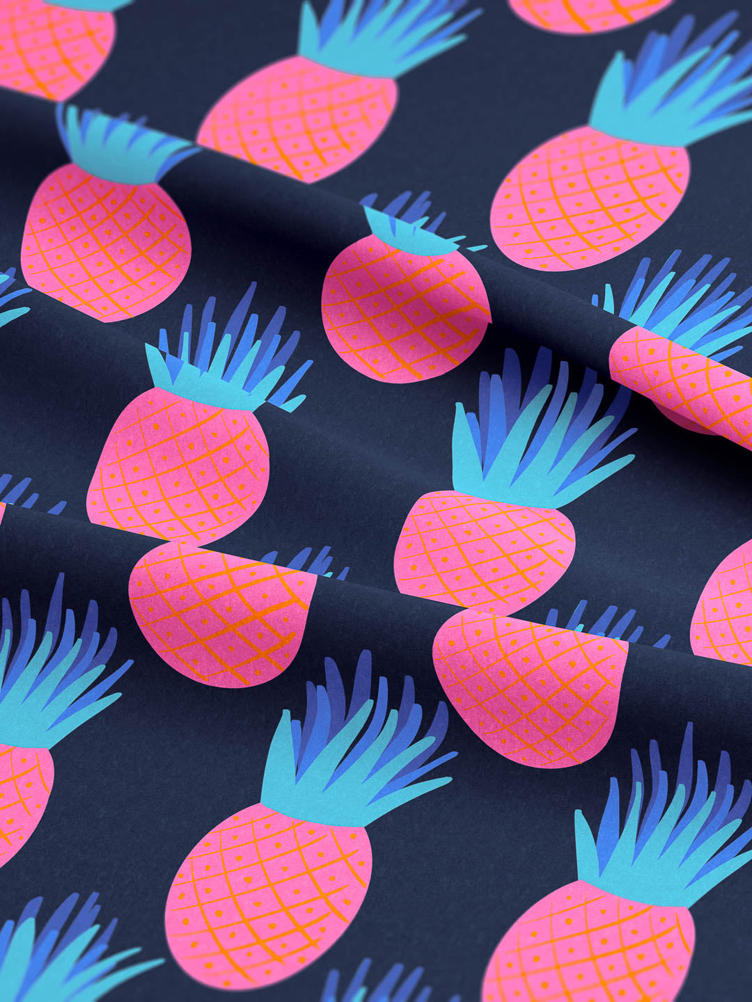 J&J Bio BW-Modal Jersey Pineapple marine