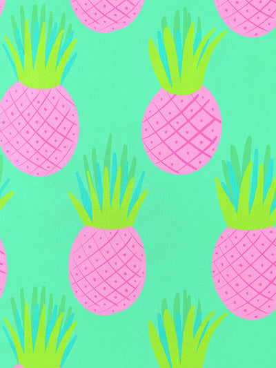 J&J Bio BW-Modal Jersey Pineapple aqua