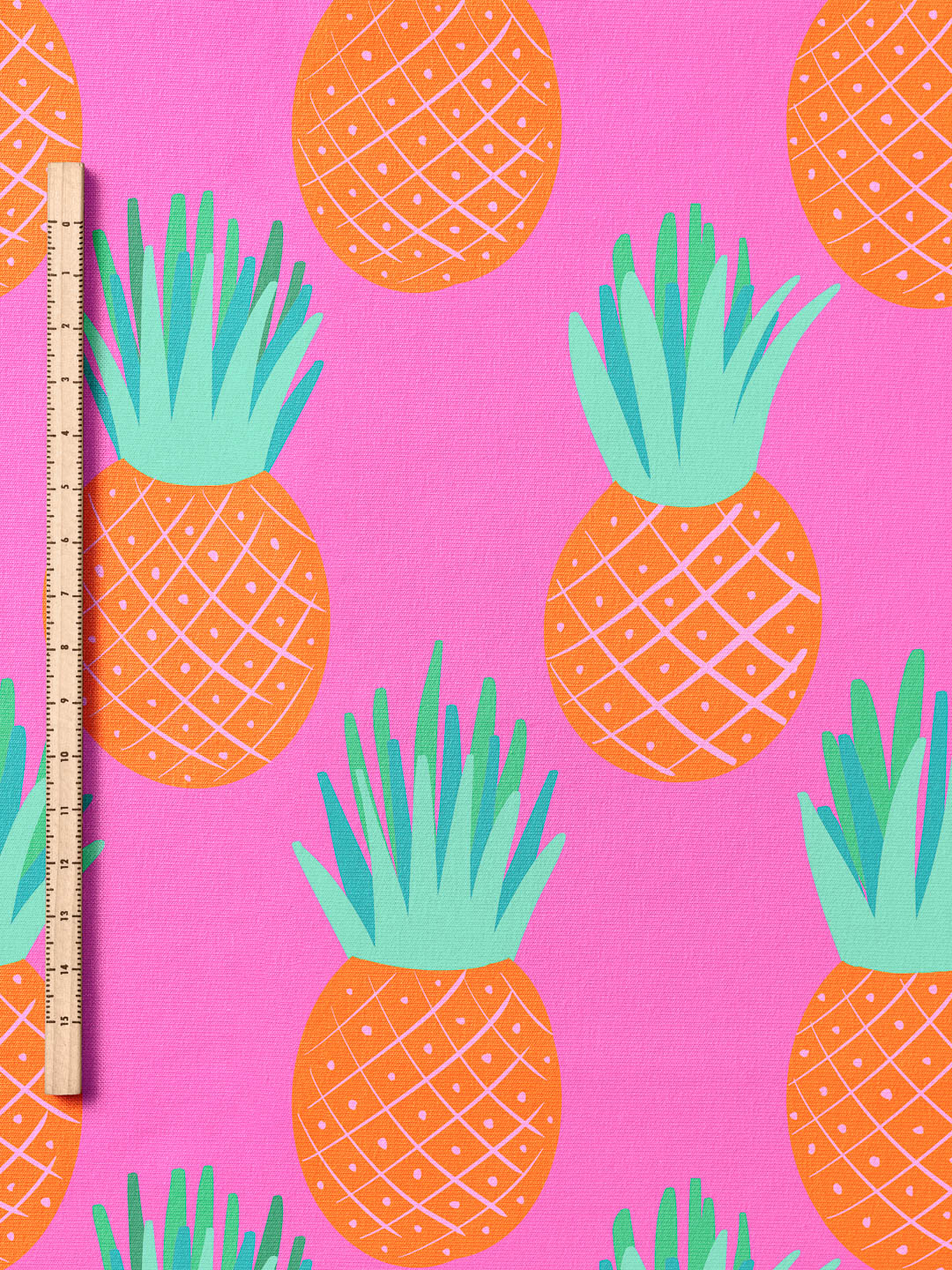 J&amp;J Bio Jersey Pineapple pink