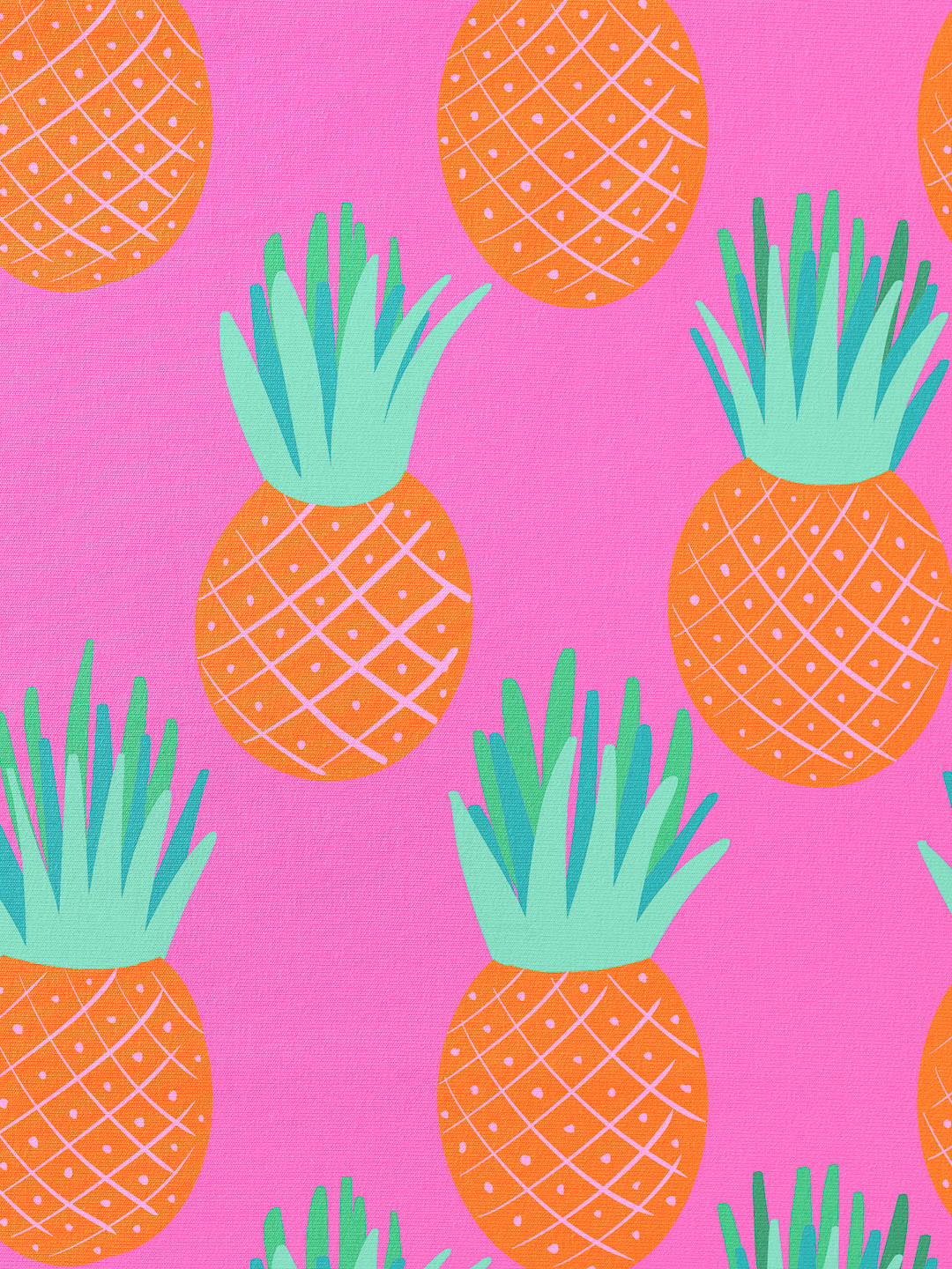 J&amp;J Bio Jersey Pineapple pink
