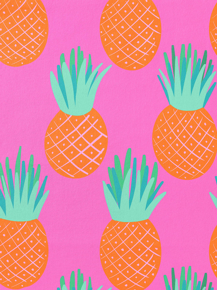 J&amp;J Bio Jersey Pineapple pink