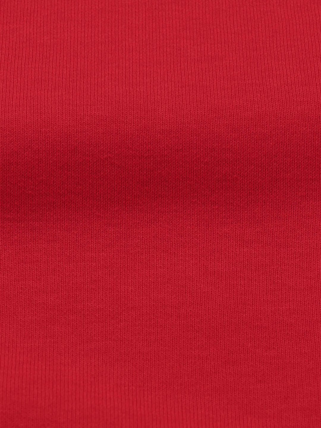 J&amp;J Kuschelsweat uni rot extrabreit